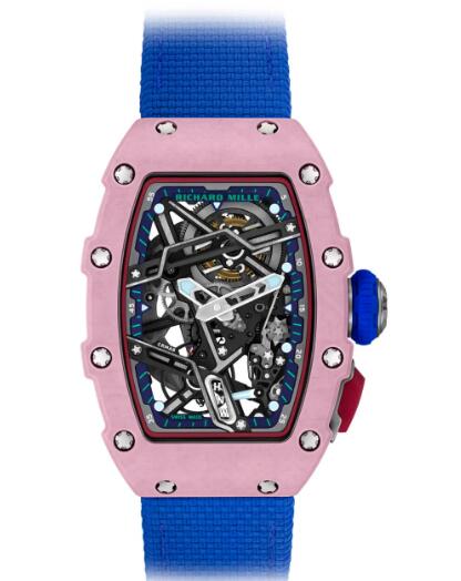 Replica Richard Mille RM 07-04 Mauve Watch